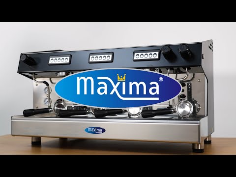 Espressomaskin - 3 kolvar - 540 koppar per timme