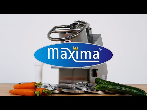 Grönsaksskärare - upp till 450 kg/h - inklusive 5 skärskivor