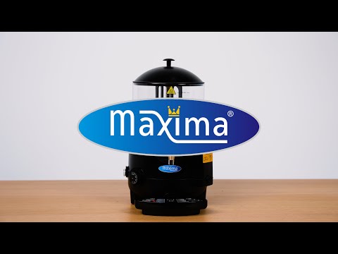 Chokladdispenser - varm - 5L - Svart