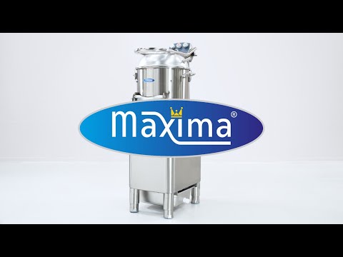 Potatisskalningsmaskin - 15kg - 300kg/h - Inbyggd timer
