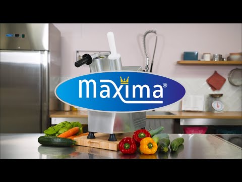 Grönsaksskärare - upp till 450 kg/h - inklusive 5 skärskivor