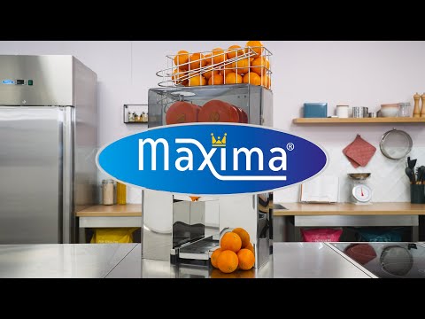 Automatisk apelsinjuicer - 8 kg - 25 per min