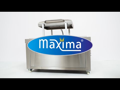 Vakuumförpackningar - 60 cm tätning - B76 x D60 x H16 cm Dubbelkammare