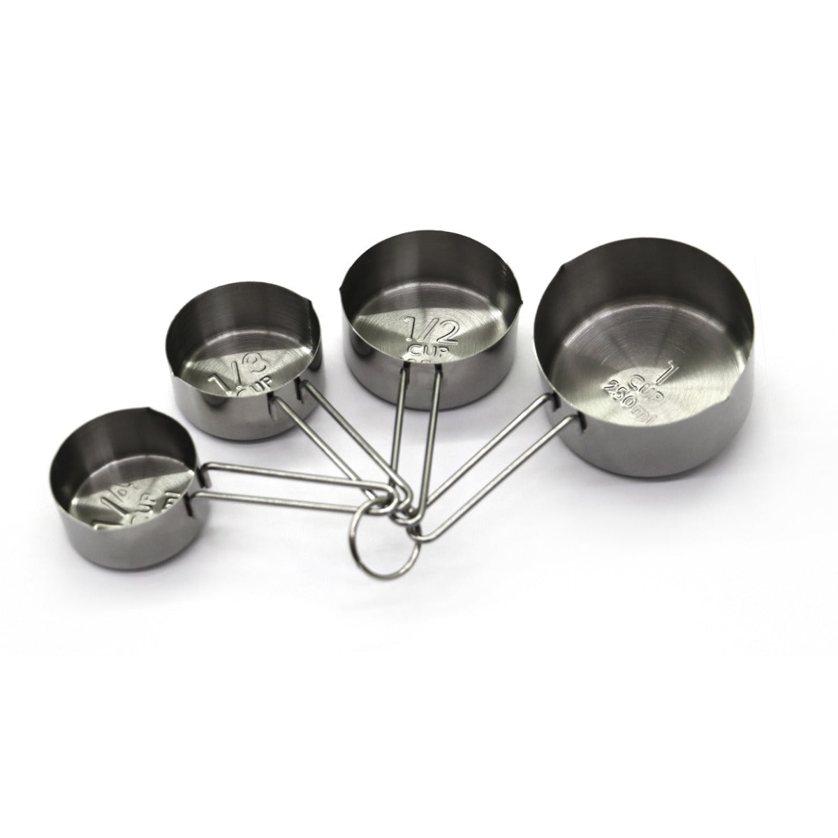 Mätkoppsset - inklusive 60, 80, 125 och 250ml