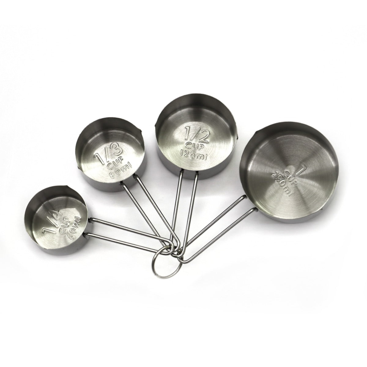 Mätkoppsset - inklusive 60, 80, 125 och 250ml