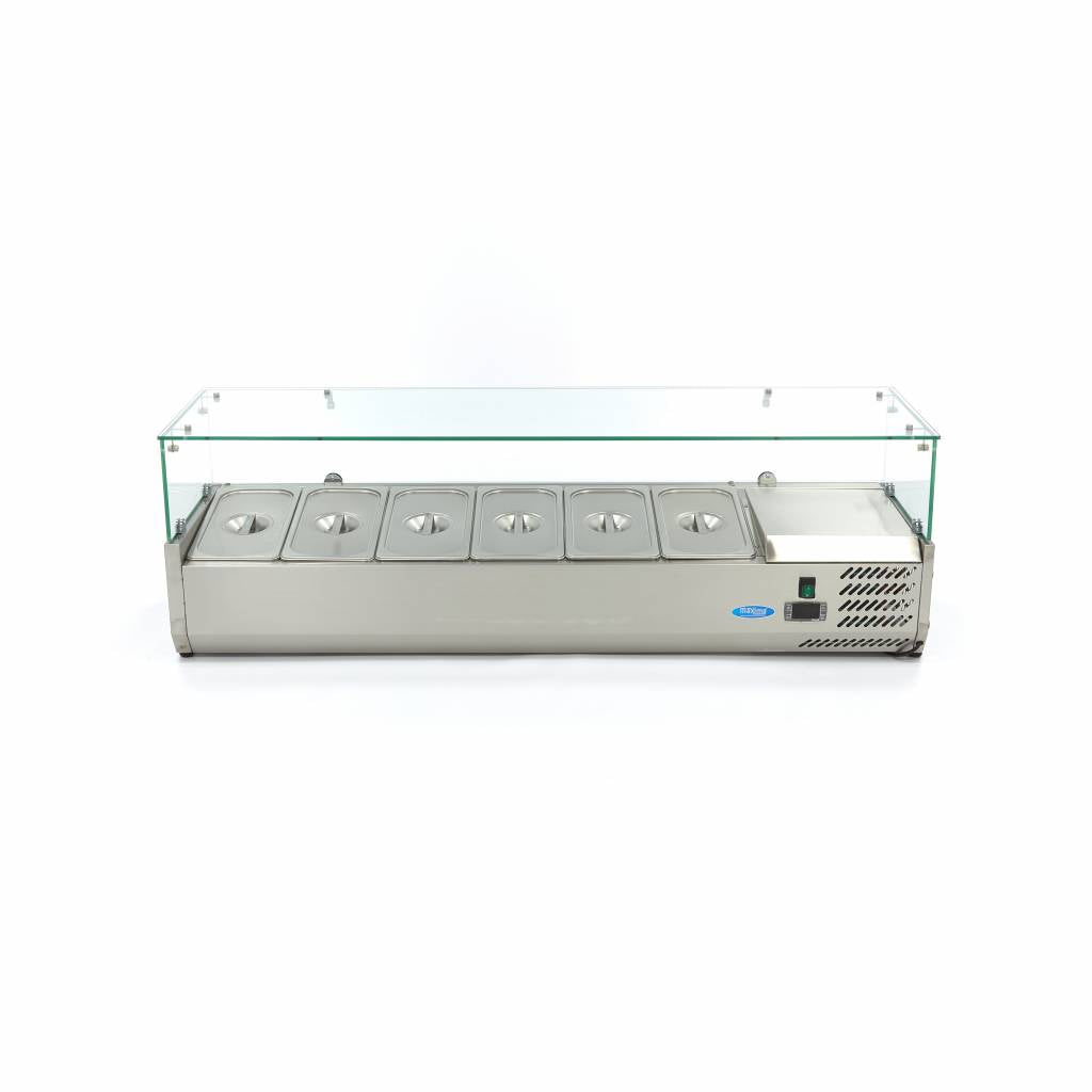 Kylaggregat - 140cm - Passar 6 x 1/3 GN