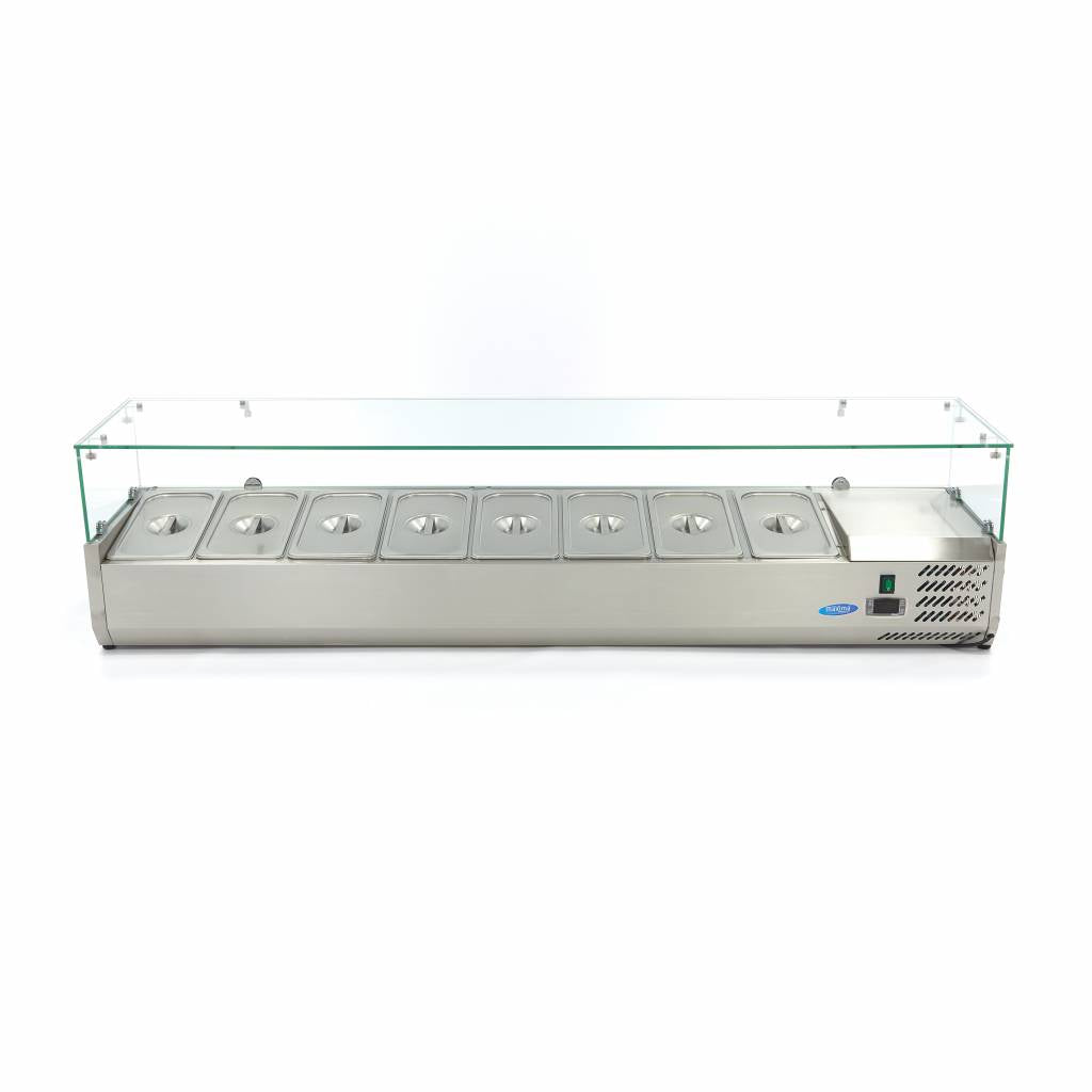 Kylaggregat - 180cm - Passar 8 x 1/3 GN