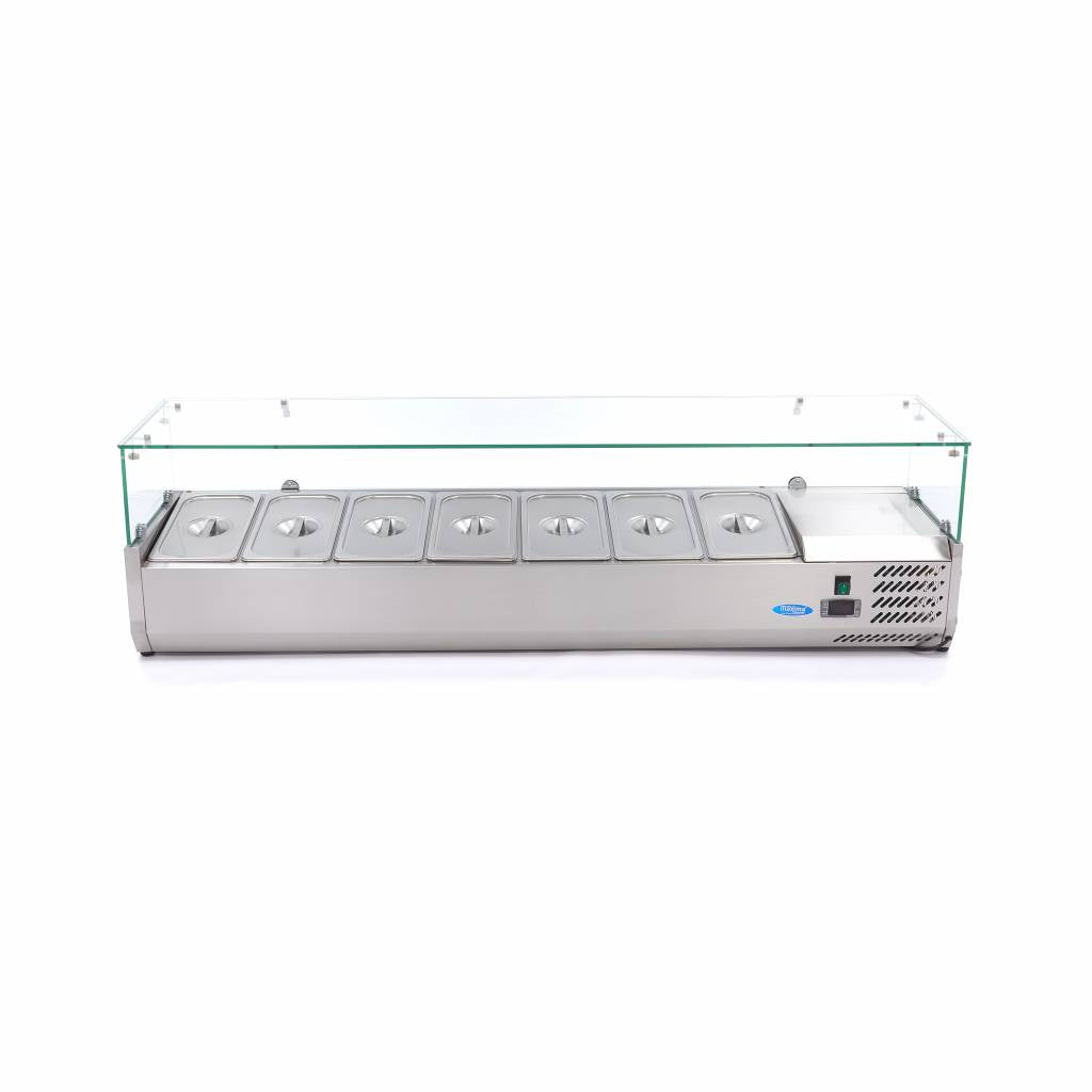 Kyluppsättning - 160 cm - passar 7 x 1/3 GN