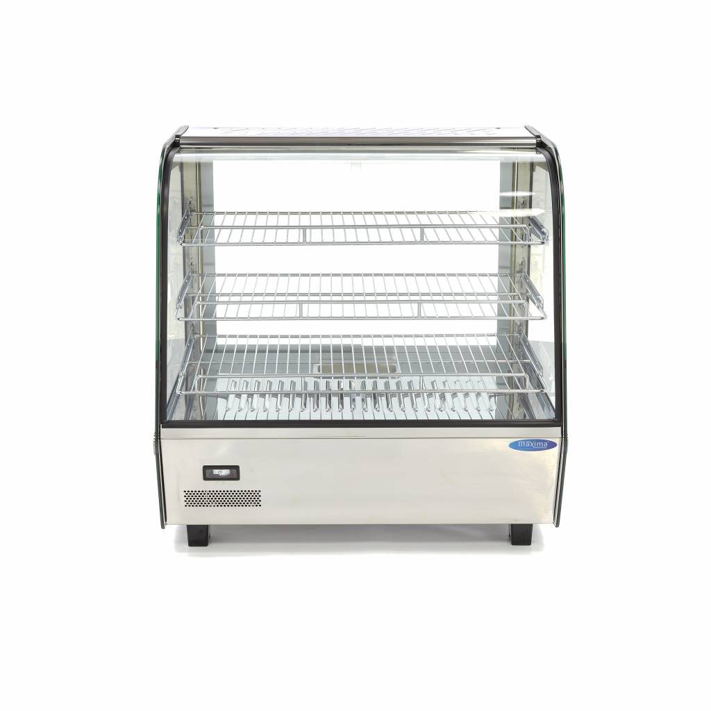 Värmeskåp - Värmedisplay - 120L - 67,8cm - 3 hyllor