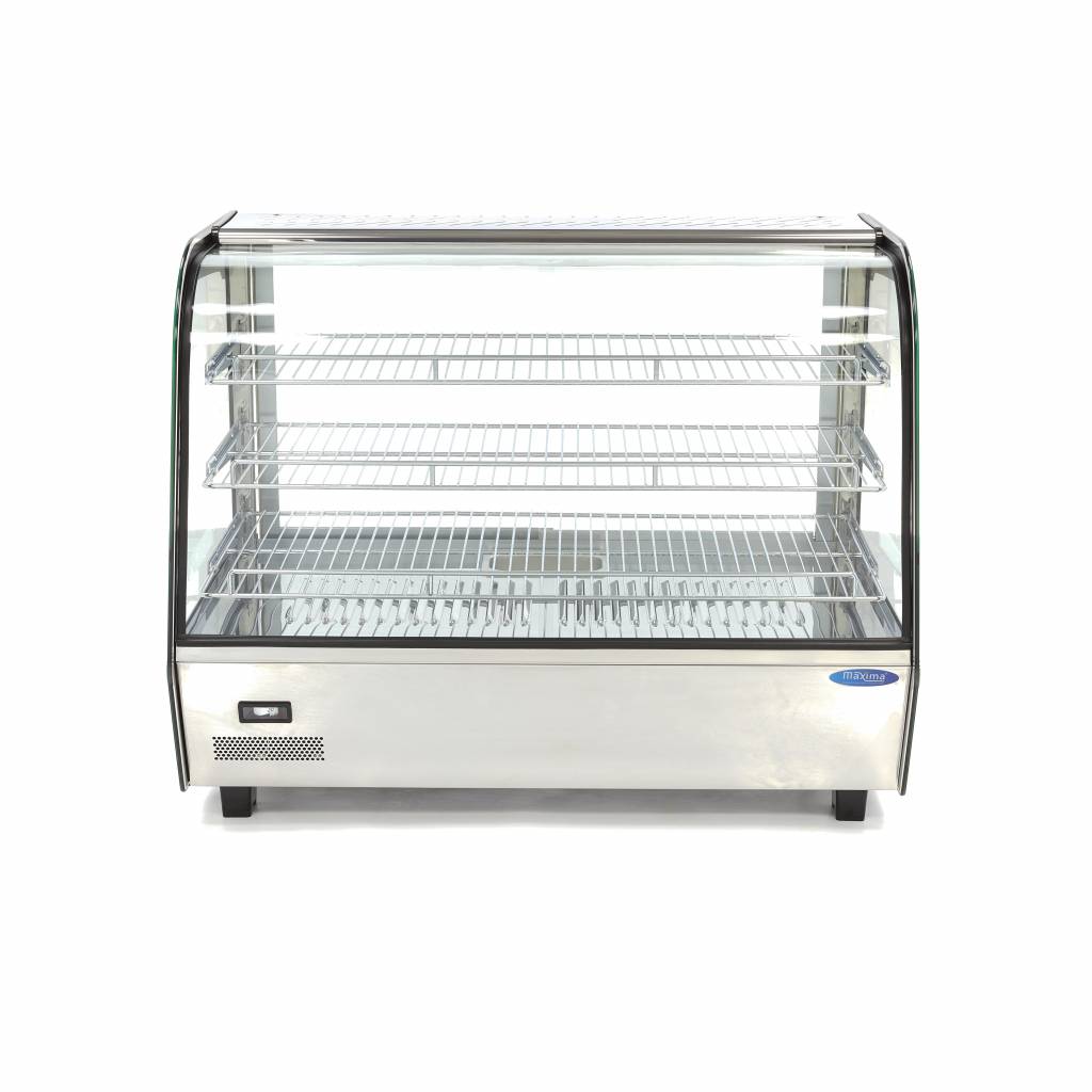 Värmeskåp - Värmedisplay - 160L - 85,6cm - 3 hyllor