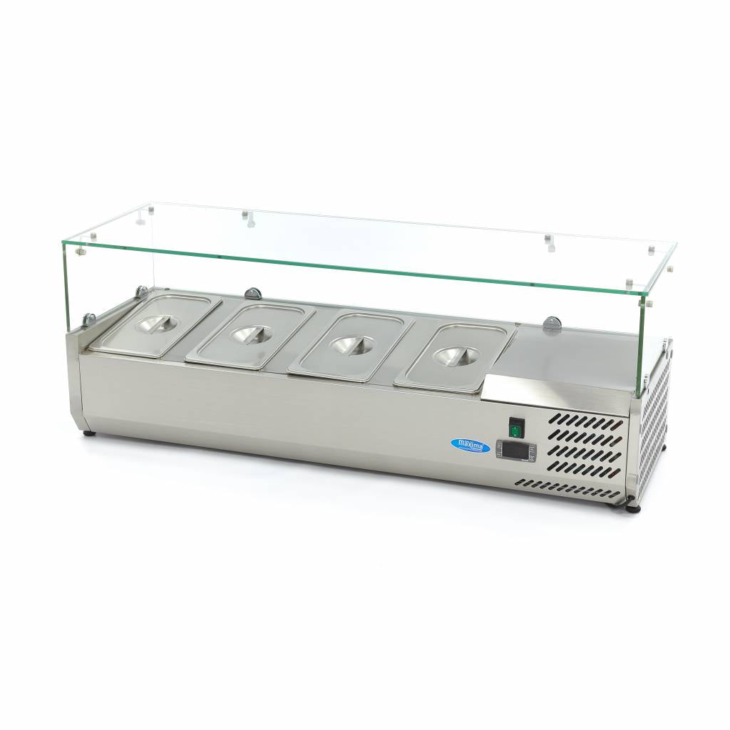 Kylaggregat - 120cm - Passar 4 x 1/3 GN