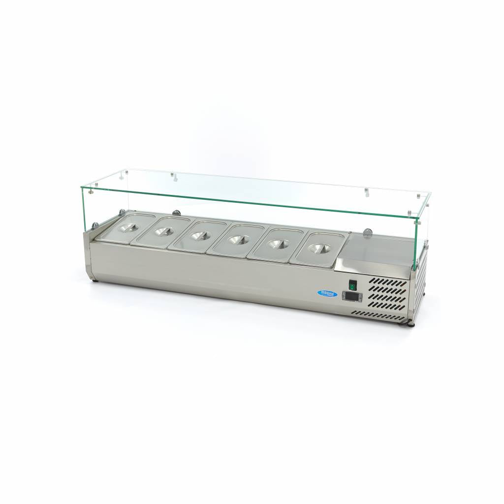 Kylaggregat - 140cm - Passar 6 x 1/3 GN