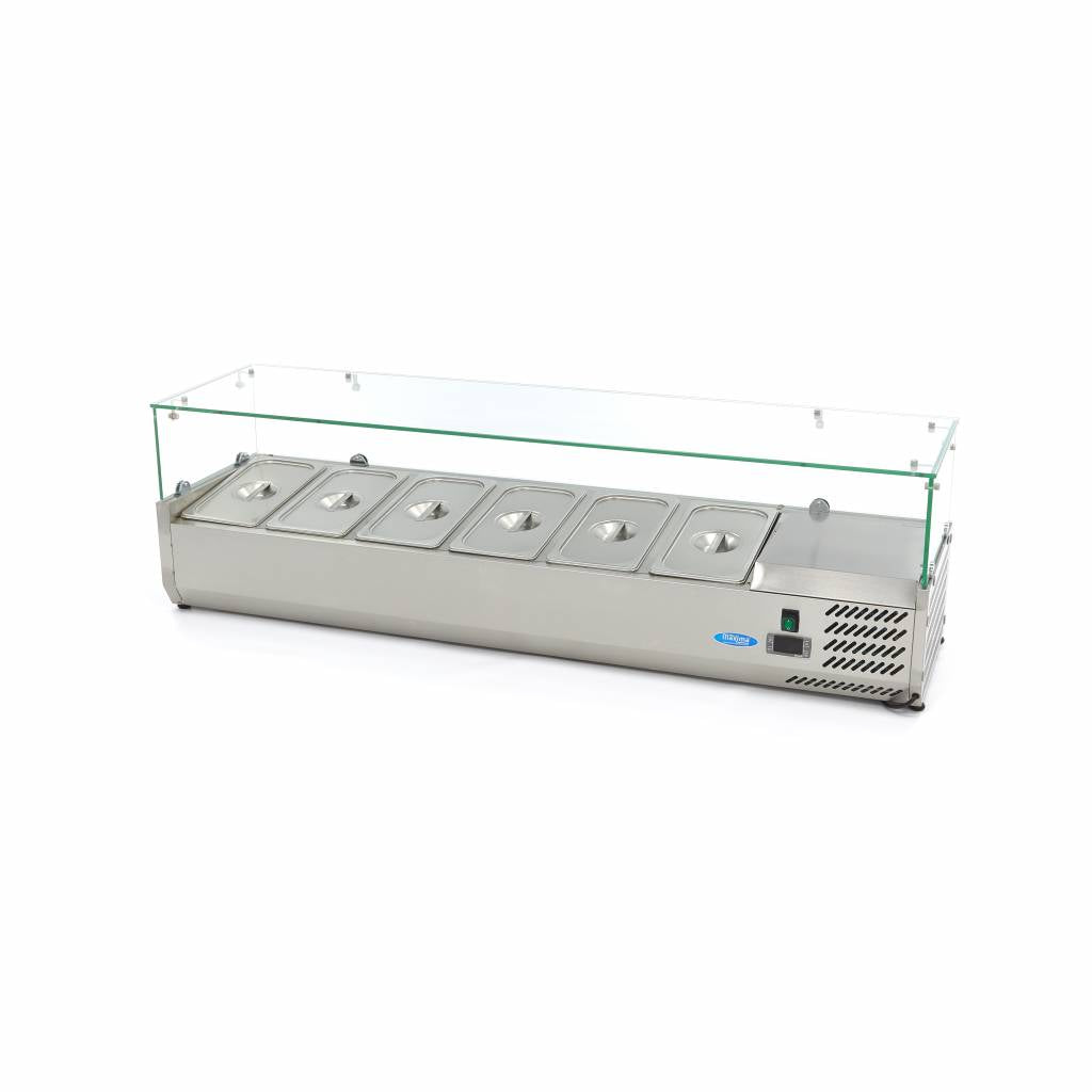 Kylaggregat - 150cm - Passar 6 x 1/3 GN
