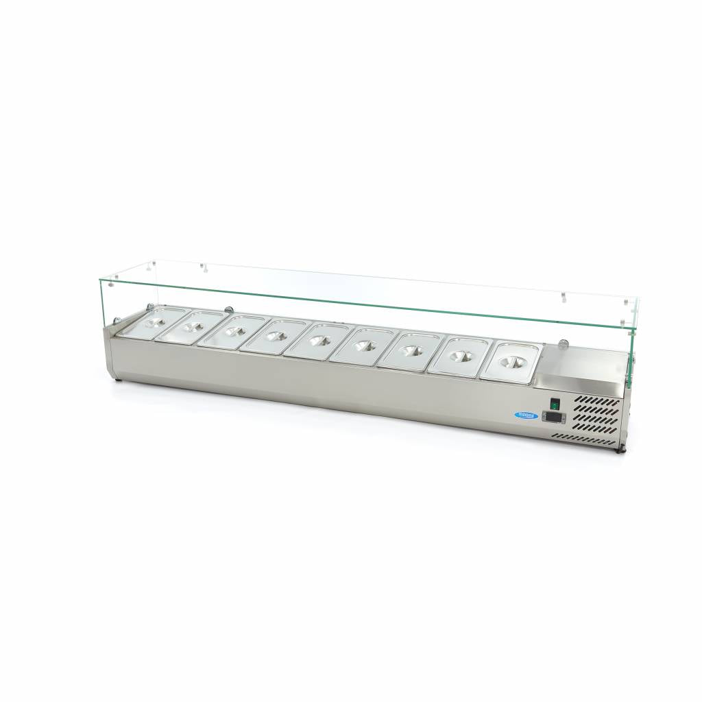 Kylaggregat - 200cm - Passar 9 x 1/3 GN