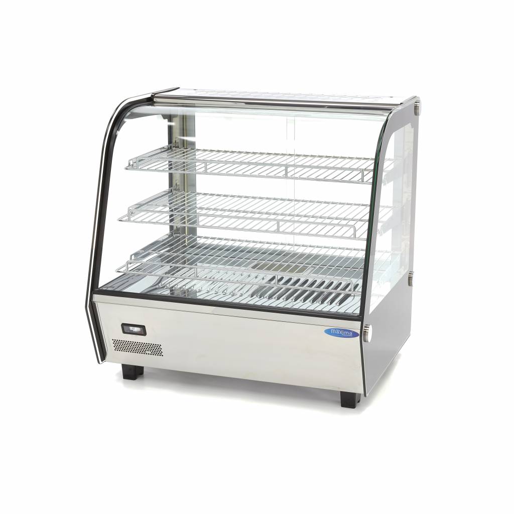 Värmeskåp - Värmedisplay - 120L - 67,8cm - 3 hyllor
