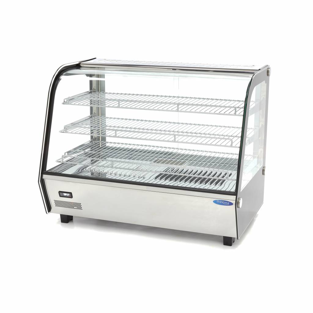 Värmeskåp - Värmedisplay - 160L - 85,6cm - 3 hyllor