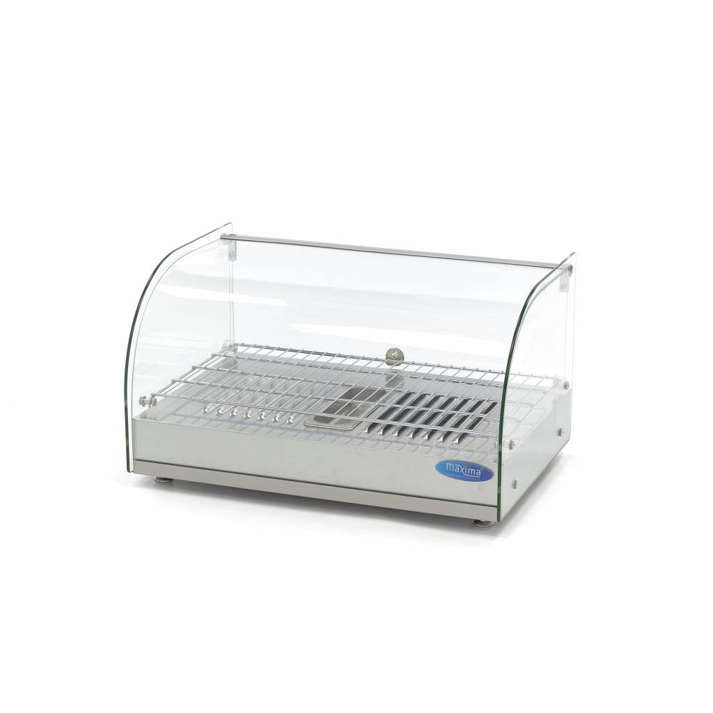 Värmeskåp - Värmedisplay - 25L - 55cm - 1 hylla
