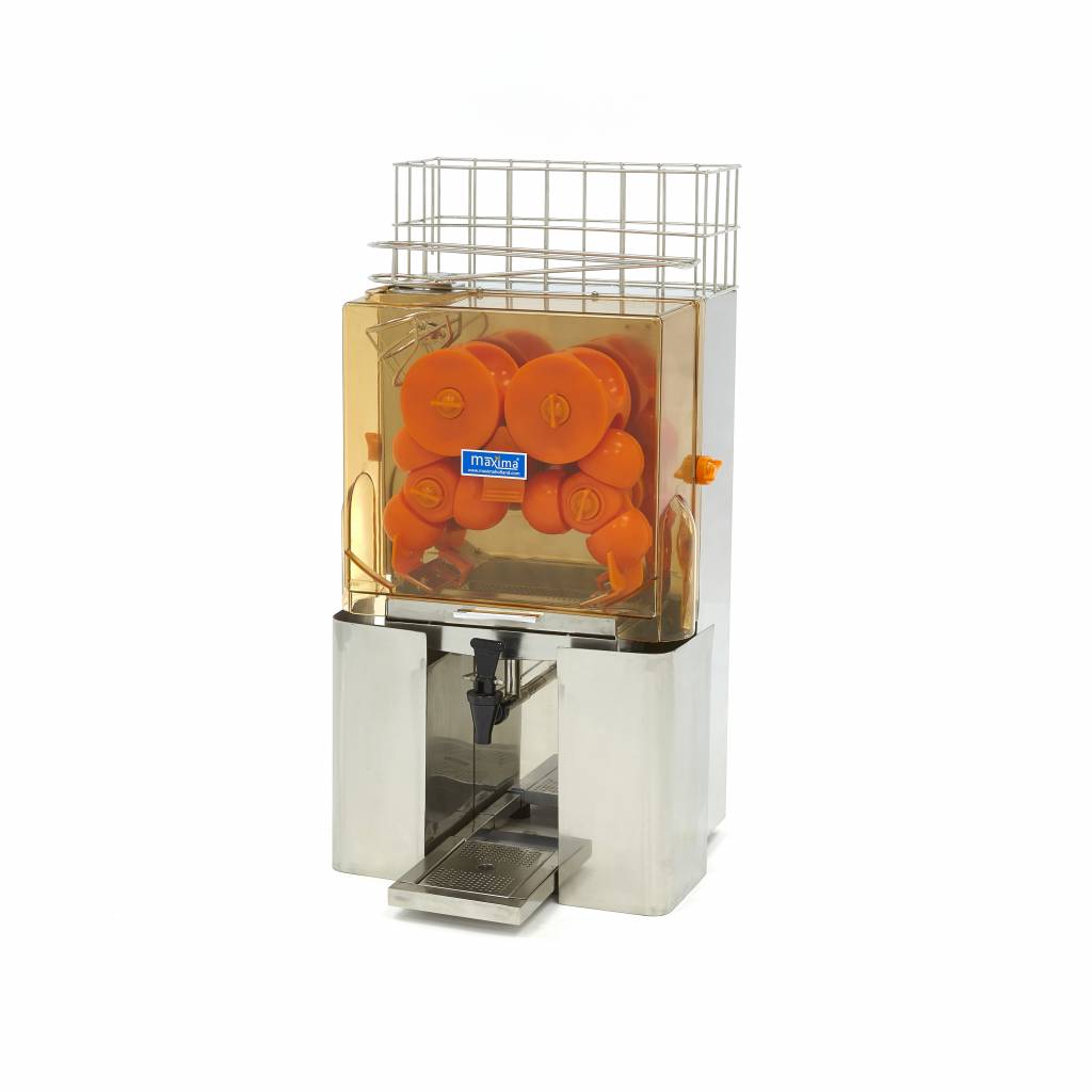 Automatisk apelsinjuicer - 8 kg - 25 per min - med förlust
