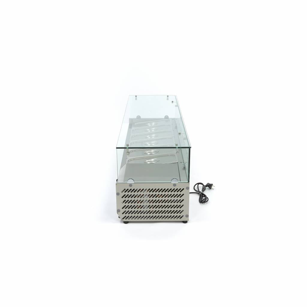 Kylaggregat - 140cm - Passar 6 x 1/3 GN