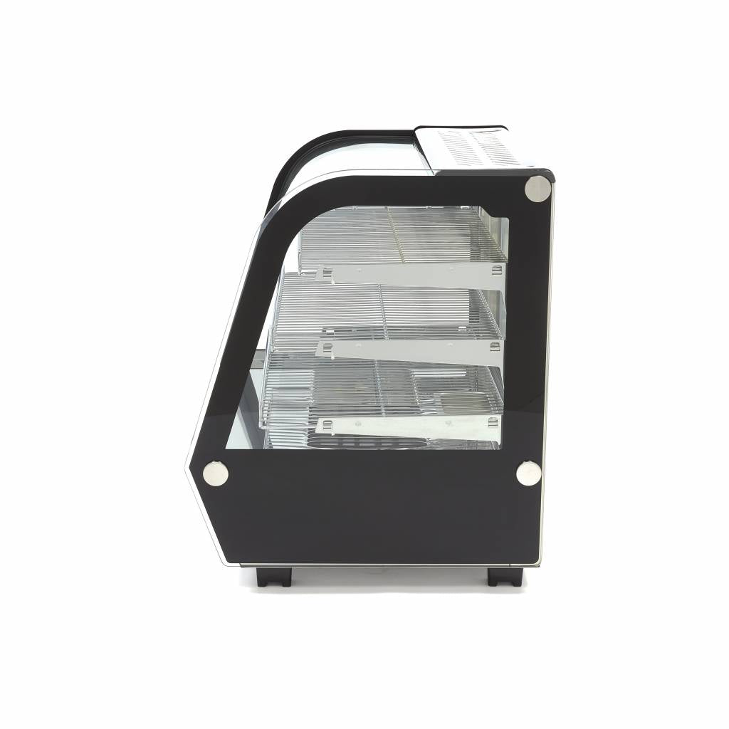 Värmeskåp - Värmedisplay - 120L - 67,8cm - 3 hyllor