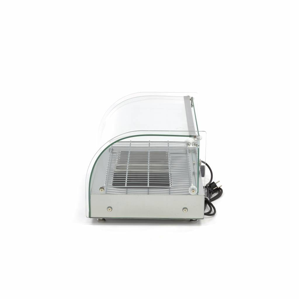Värmeskåp - Värmedisplay - 25L - 55cm - 1 hylla