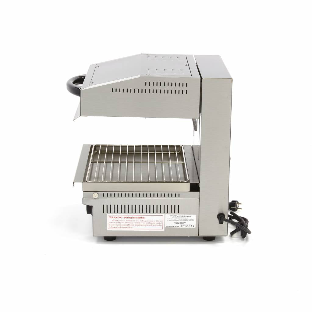 Salamander Grill - 44 x 32cm - 2800W - med lyft