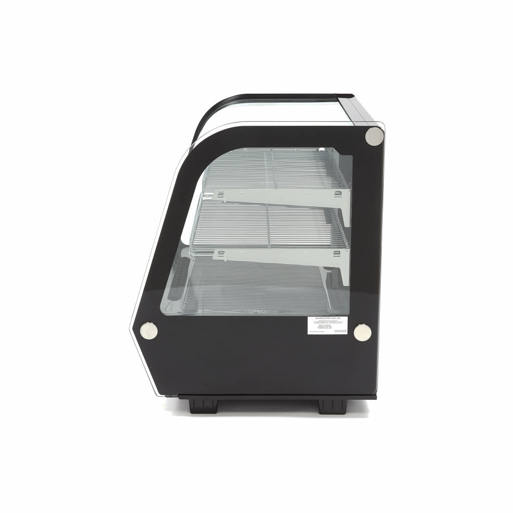 Kylmontrar - 120L - 70cm - Skjutdörrar bak