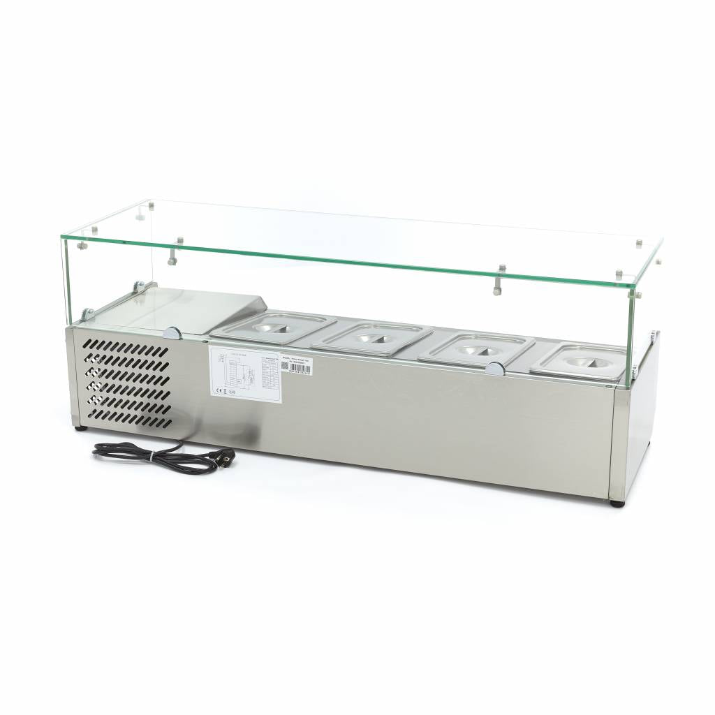 Kylaggregat - 120cm - Passar 4 x 1/3 GN