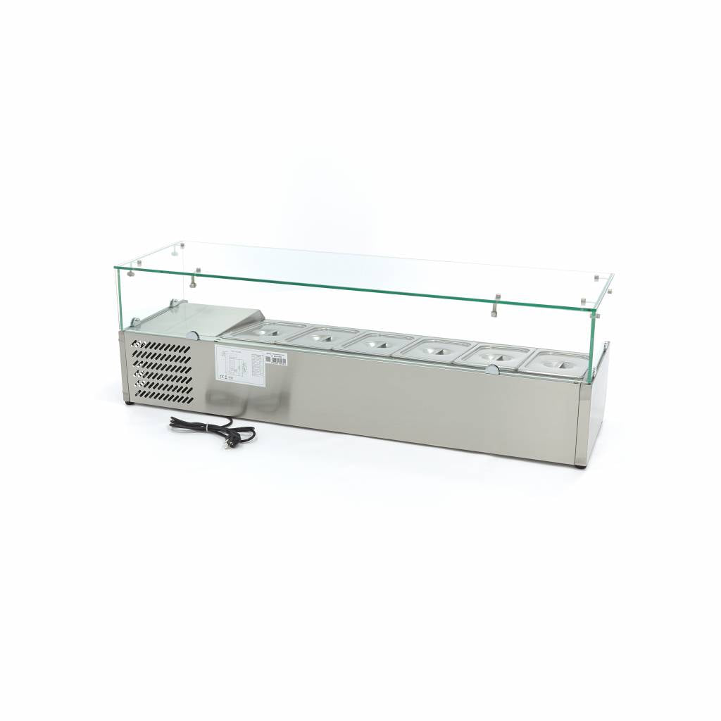 Kylaggregat - 140cm - Passar 6 x 1/3 GN