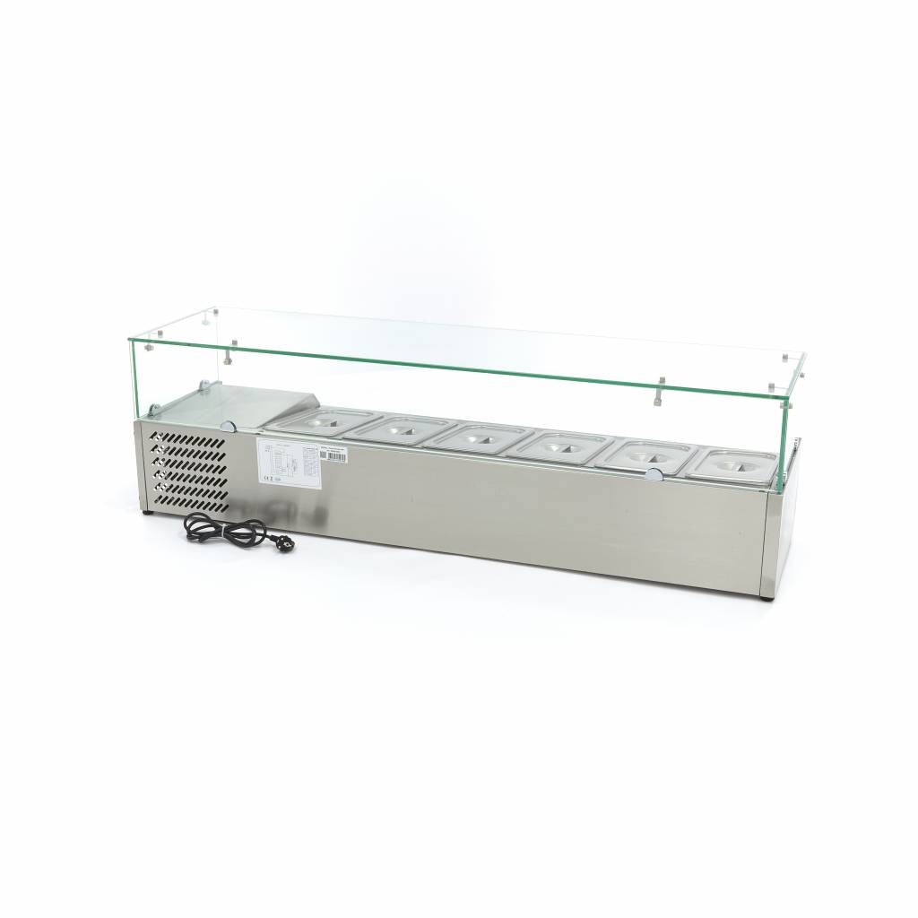 Kylaggregat - 150cm - Passar 6 x 1/3 GN
