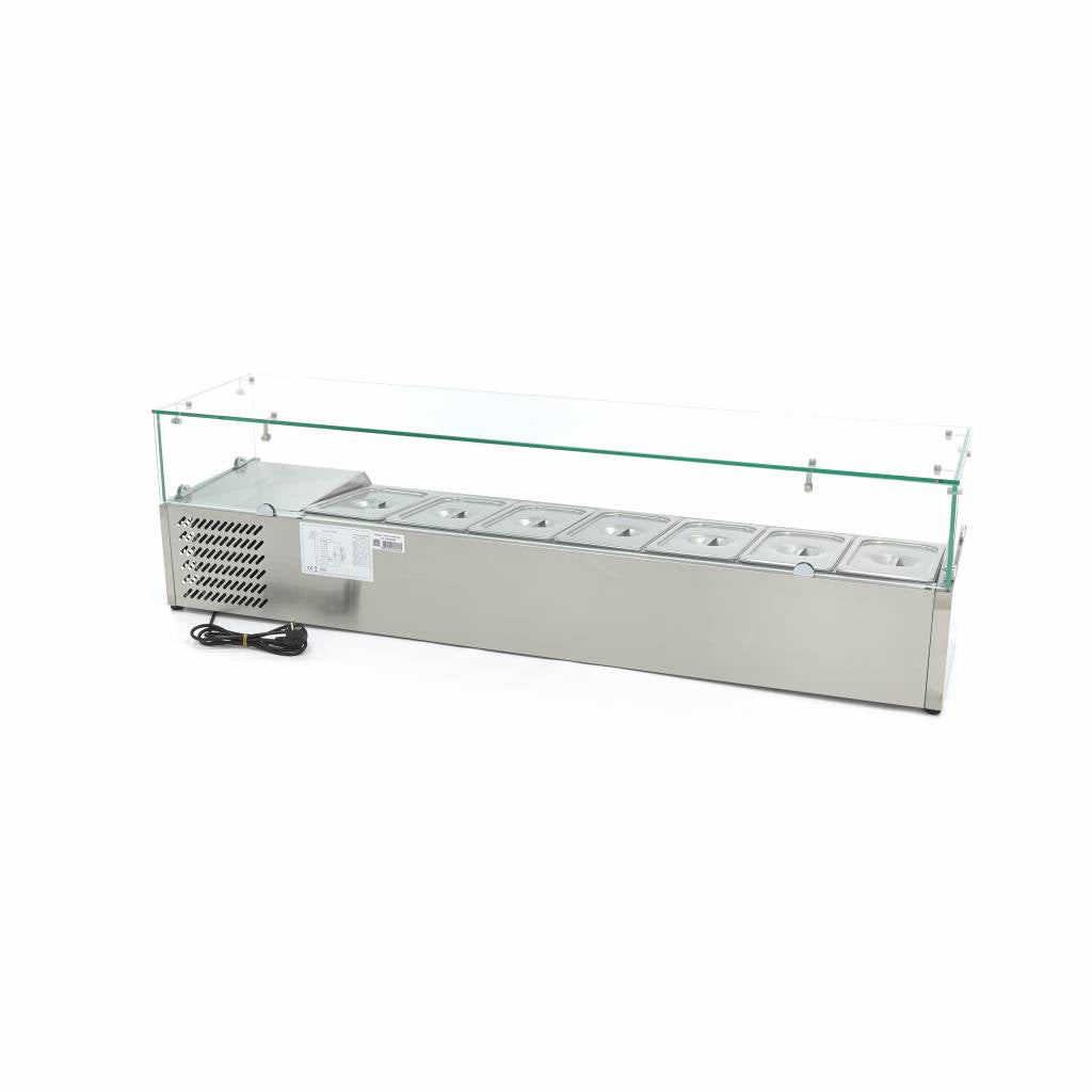 Kyluppsättning - 160 cm - passar 7 x 1/3 GN