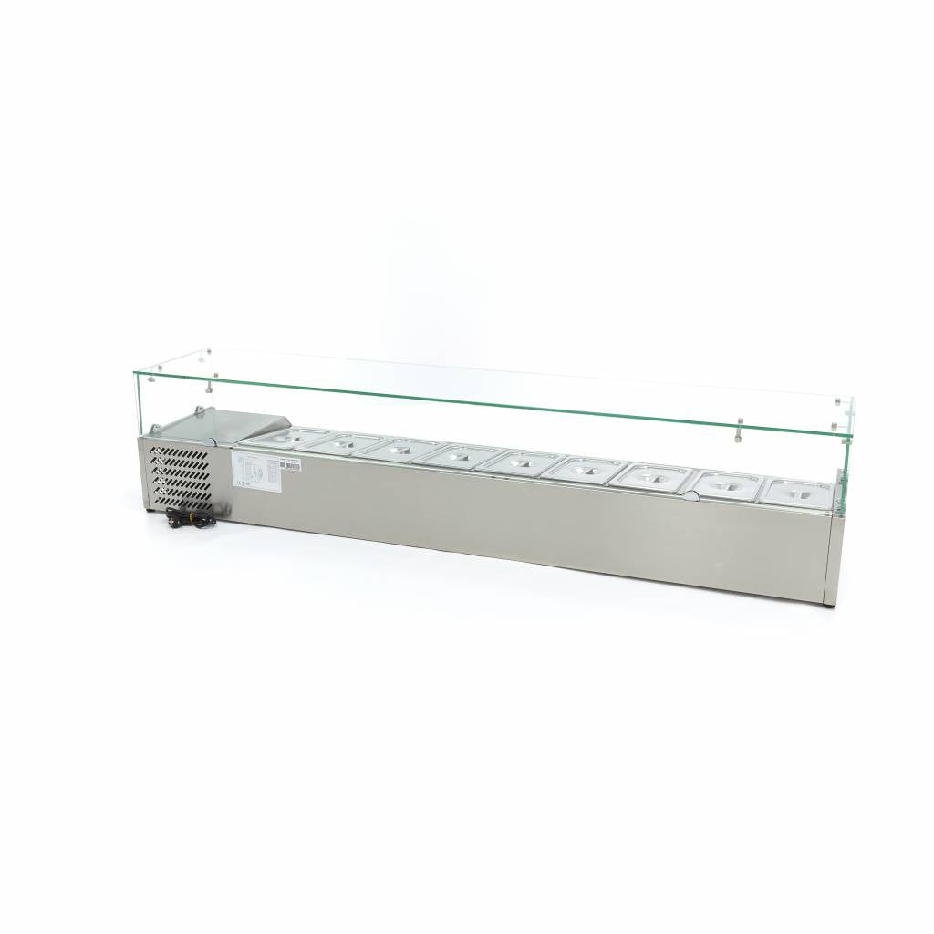 Kylaggregat - 200cm - Passar 9 x 1/3 GN