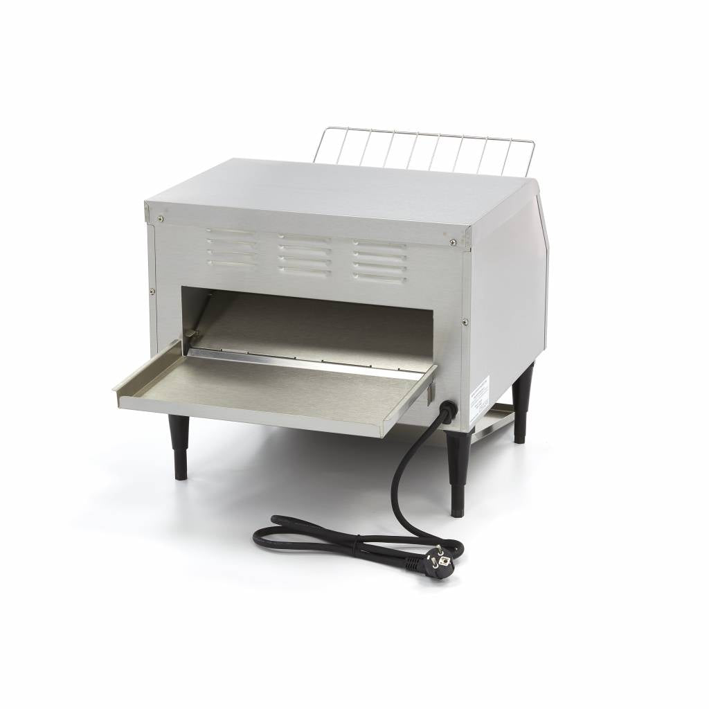 TOASTERS / CONTRECHORTOASTER - 450 skivor / T - Justerbar hastighet - inklusive Crumb Tray