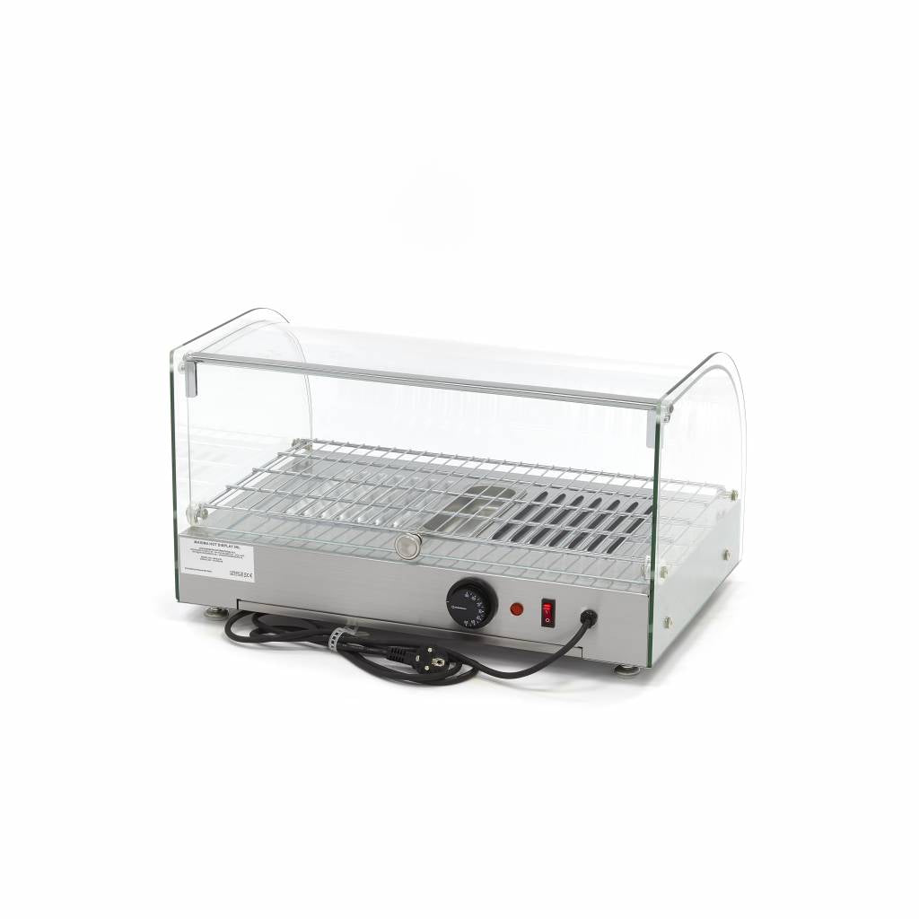 Värmeskåp - Värmedisplay - 25L - 55cm - 1 hylla