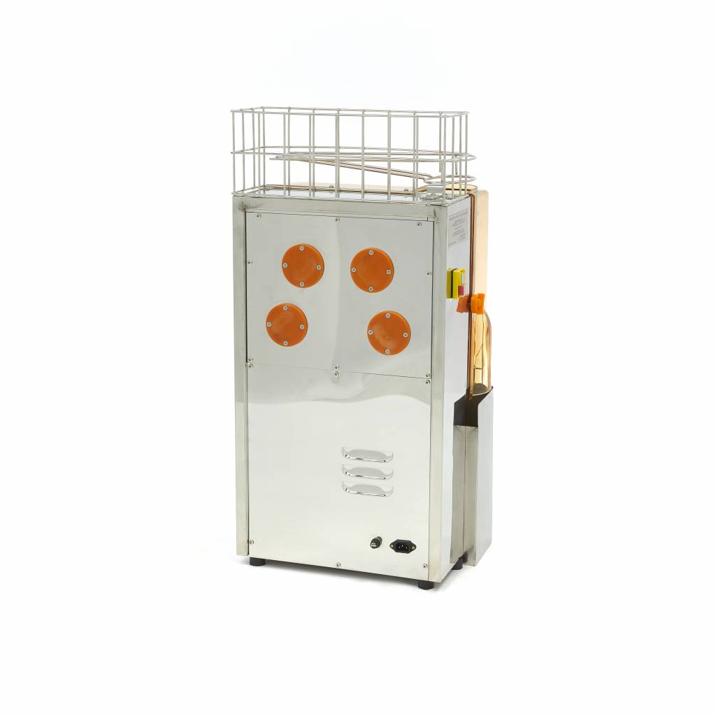 Automatisk apelsinjuicer - 8 kg - 25 per min - med förlust