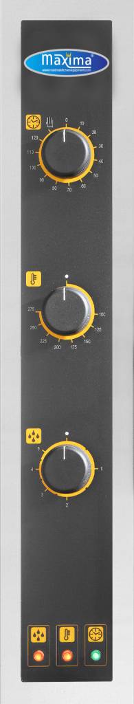 Ugn 6 plattor 60 x 40cm - 400V