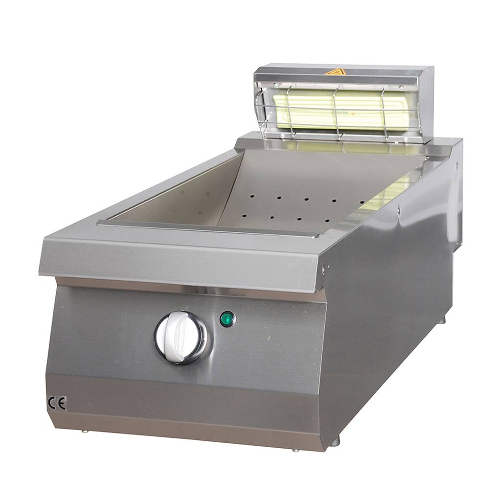 Heavy Duty Fries Warmer - Enkel enhet - 70 cm djup - Elektrisk