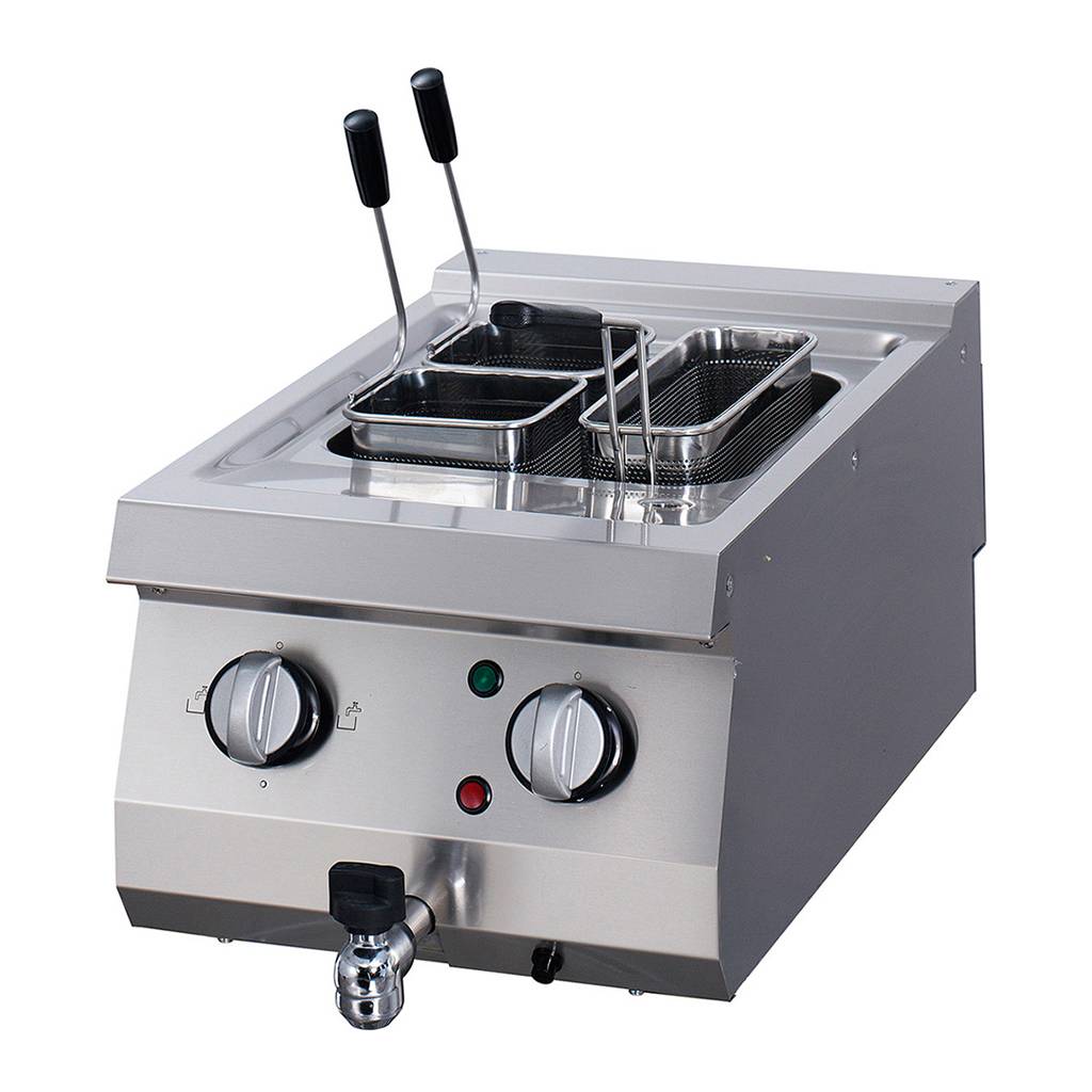 Heavy Duty Pasta spis - 1 x 20L - Enkel enhet - 70 cm djup - Elektrisk