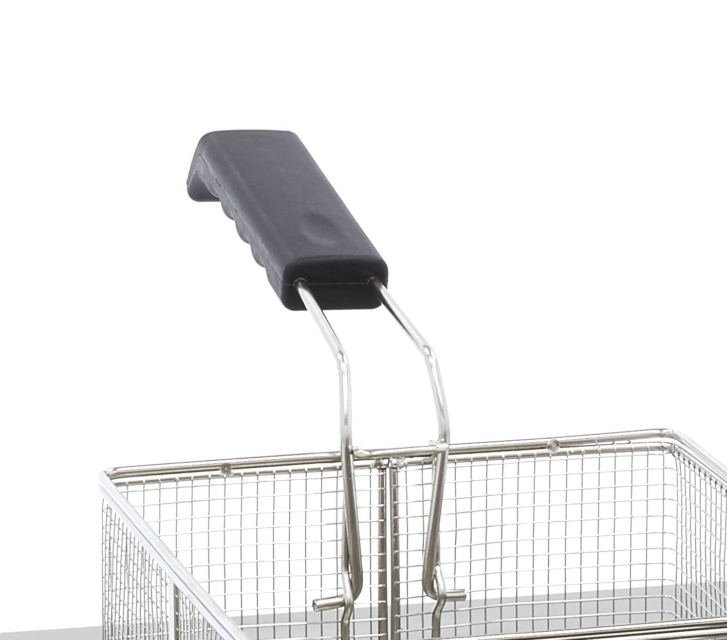 Friteringskastrull - 4L - 1 korg - upp till 1 kg pommes frites