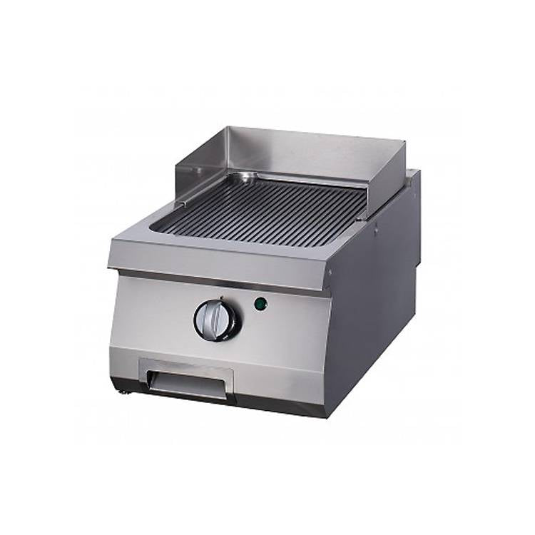 Heavy Duty Grillplatta - Spårad - Enkel enhet - 70 cm djup - Gas