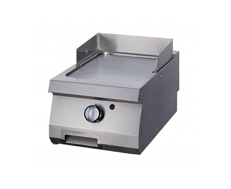 Heavy Duty Grillplatta - Slät - Enkel enhet - 70 cm djup - Gas