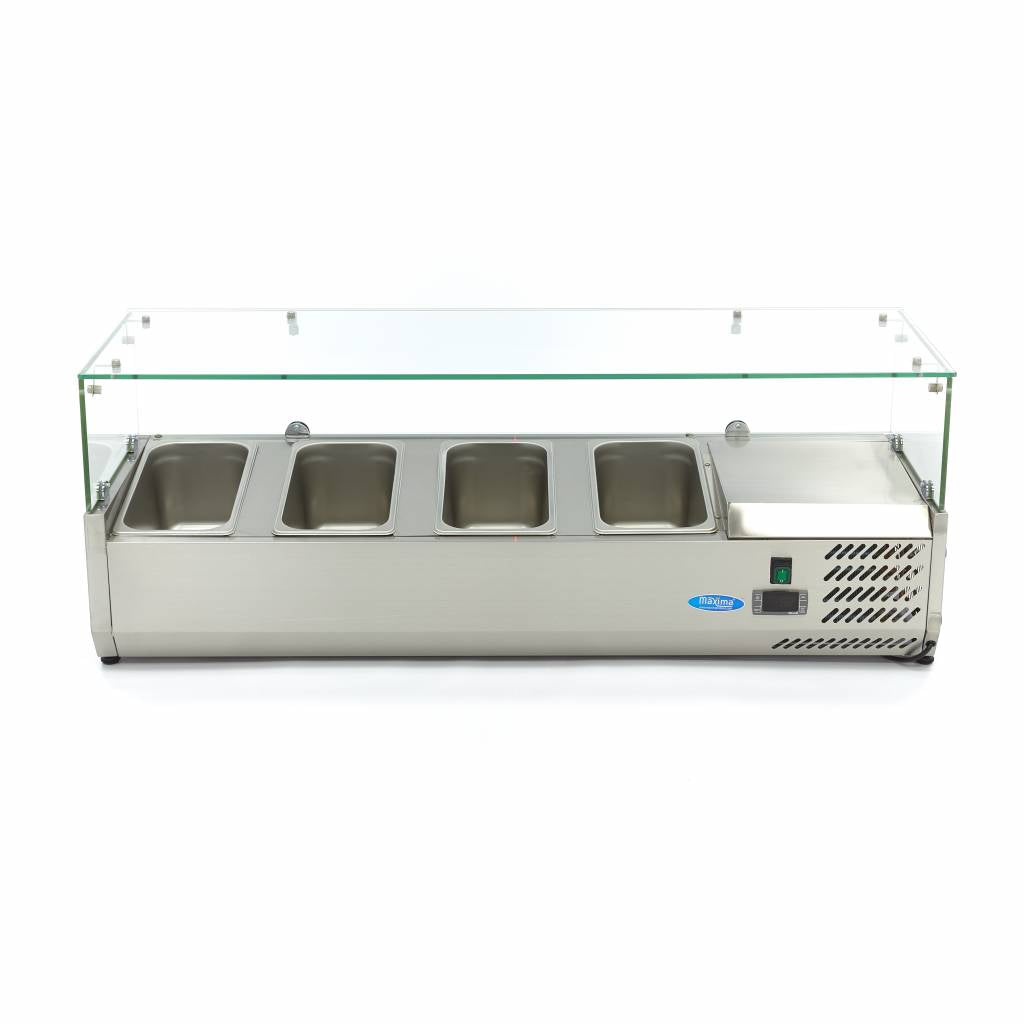 Kylaggregat - 120cm - Passar 4 x 1/3 GN