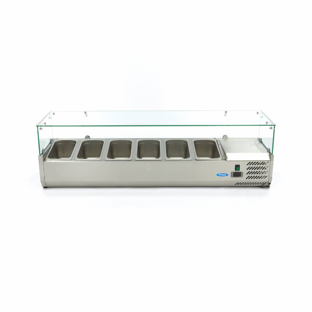 Kylaggregat - 150cm - Passar 6 x 1/3 GN