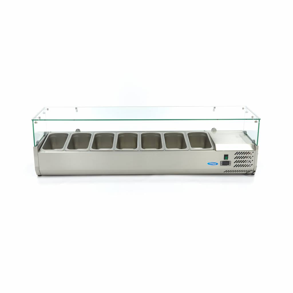 Kyluppsättning - 160 cm - passar 7 x 1/3 GN