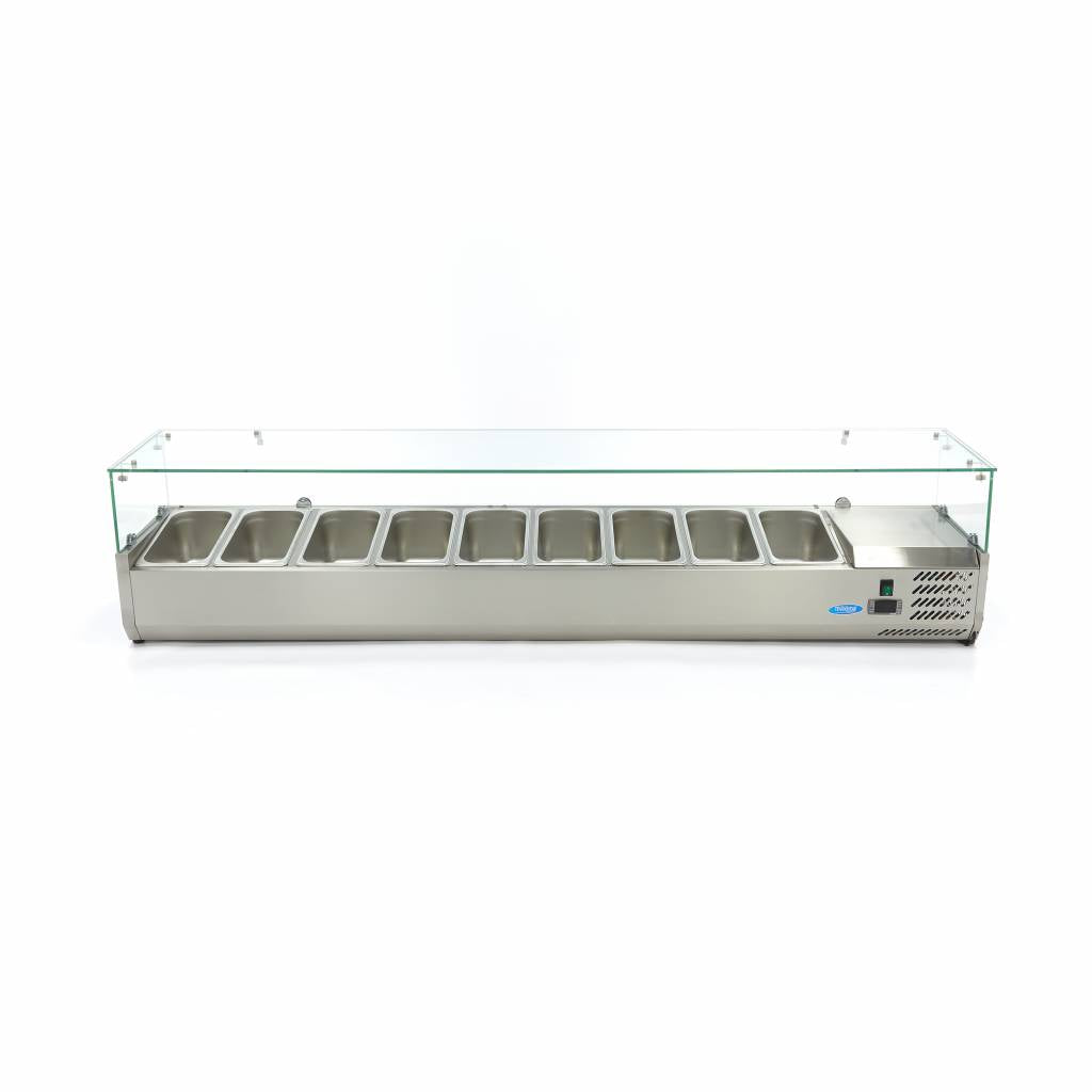 Kylaggregat - 200cm - Passar 9 x 1/3 GN
