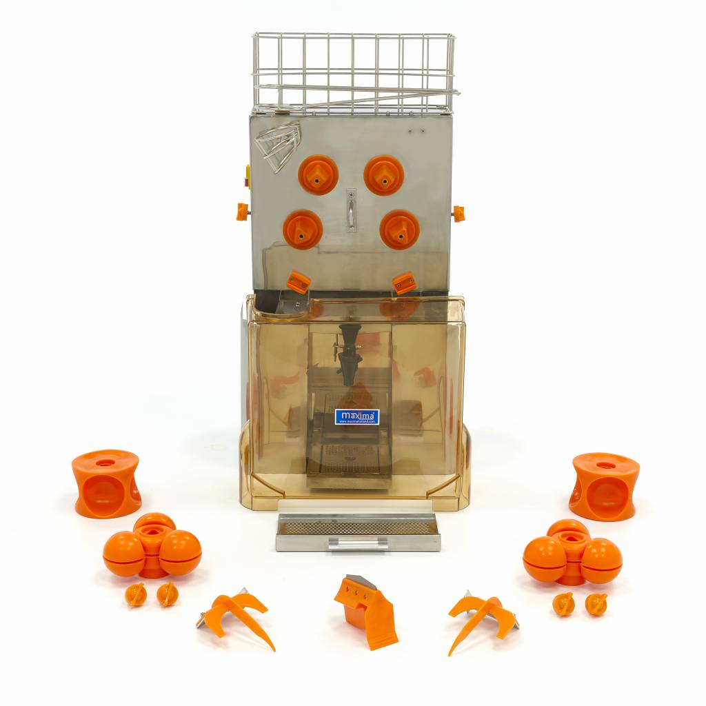 Automatisk apelsinjuicer - 8 kg - 25 per min - med förlust