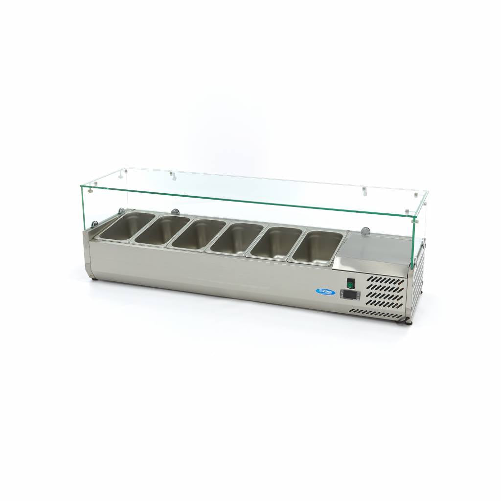 Kylaggregat - 140cm - Passar 6 x 1/3 GN
