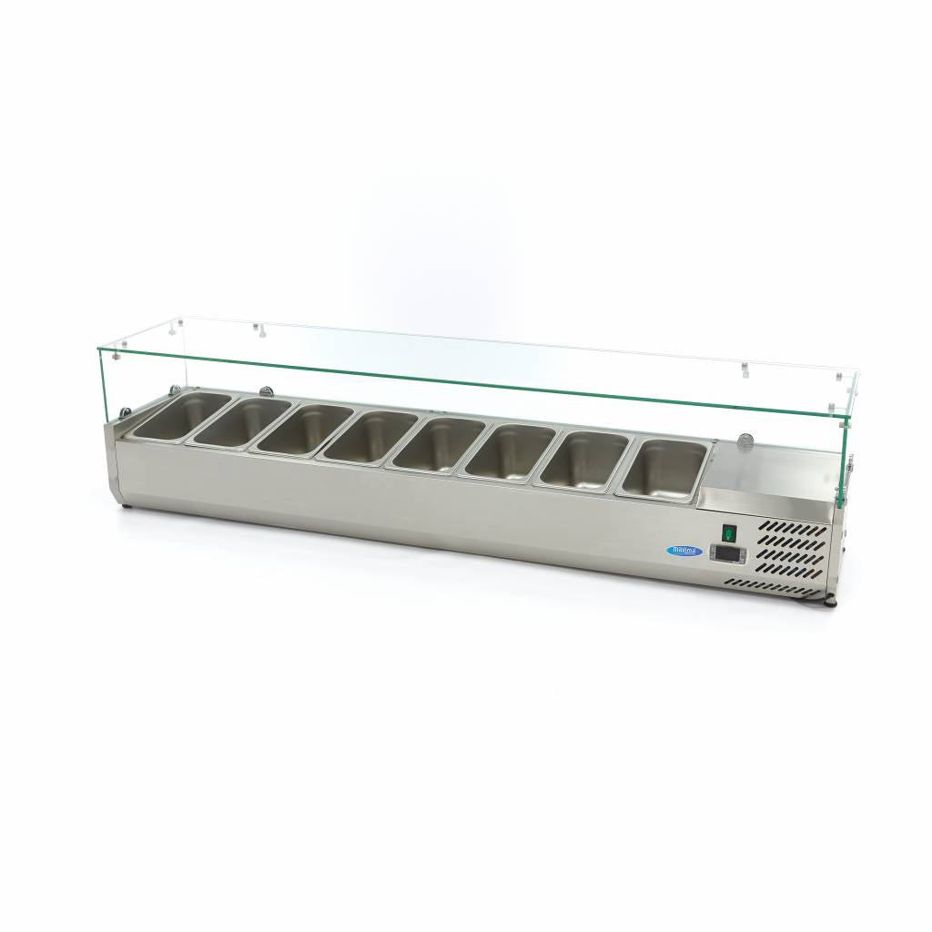 Kylaggregat - 180cm - Passar 8 x 1/3 GN