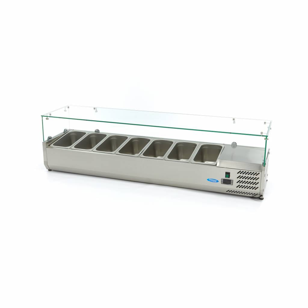 Kyluppsättning - 160 cm - passar 7 x 1/3 GN