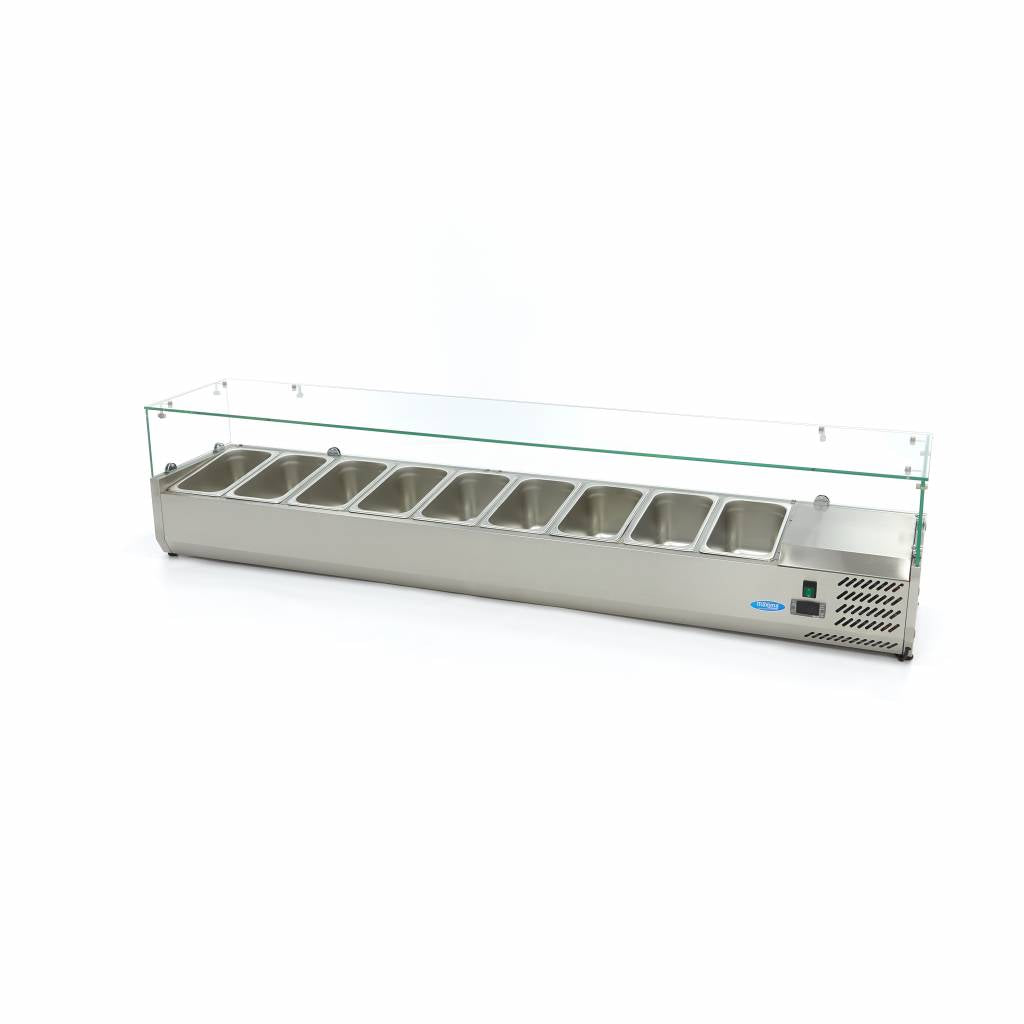 Kylaggregat - 200cm - Passar 9 x 1/3 GN
